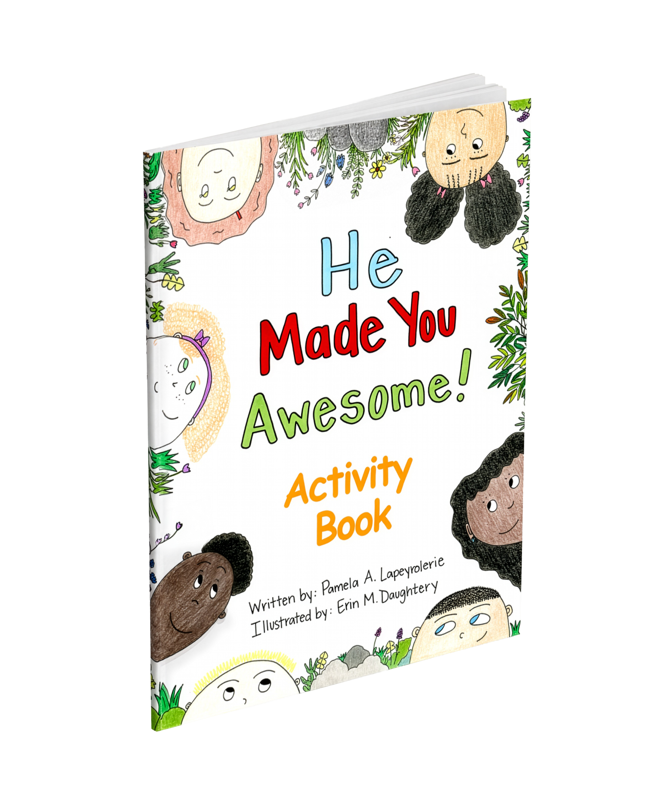 He Made You Awesome! Activity Book