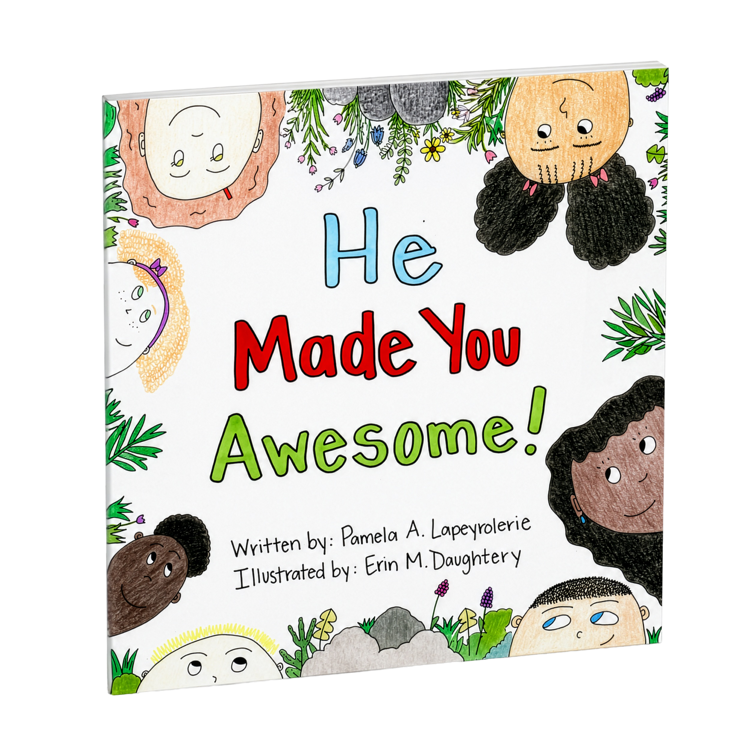 He Made You Awesome! Storybook